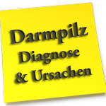 Darmpilz Diagnose und Ursachen