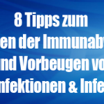 8 Tipps zum Stärken der Immunabwehr und Pilzinfektion vermeiden