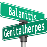 Candida Balanitis oder Herpes genitalis?